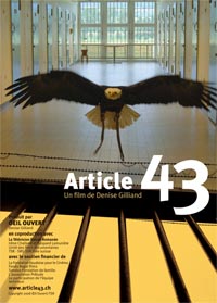Affiche du film Article 43