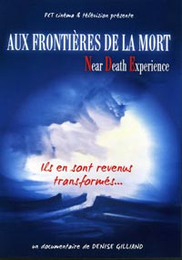 Affiche du film Aux frontières de la mort. N.D.E.